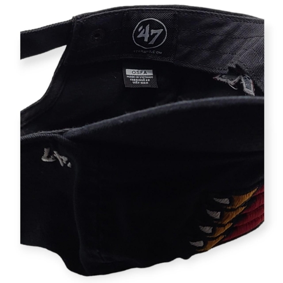 New Unisex LA WildCats Snapback Cap Hat - Picture 5 of 5